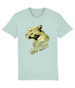 Wild Queen Lioness Graphic T-Shirt for Women