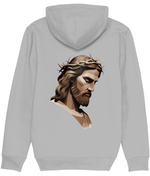 Modern Abstract Jesus Men's Hoodie