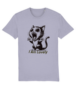 Creepy Cute Cat T-Shirt for Women
