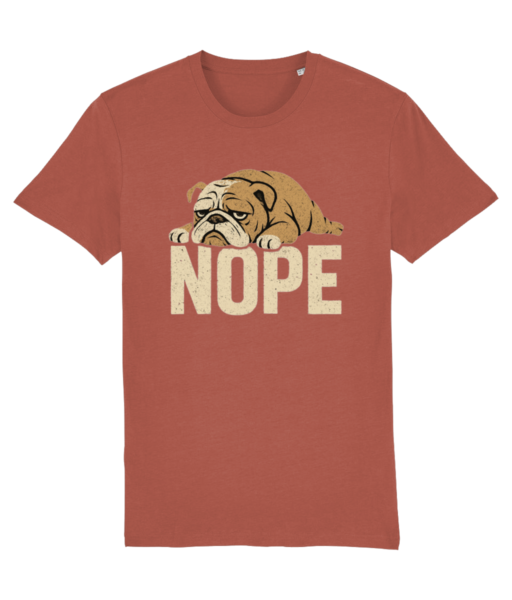 Funny Bulldog Women's Body Positive T-Shirt