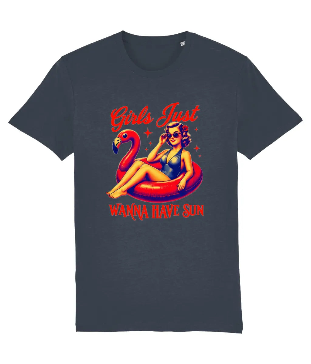 Retro Beach Babe Women's Graphic Tee