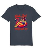 Retro Beach Babe Women's Graphic Tee