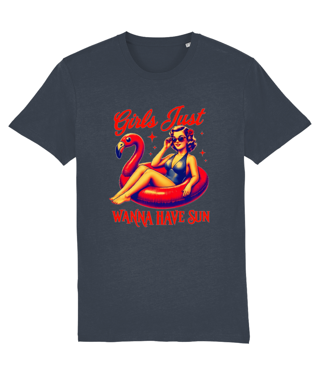 Retro Beach Babe Women's Graphic Tee