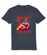 Retro Beach Babe Women's Graphic Tee