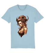 Gothic Queen of Thorns Dark Fantasy Women's T-Shirt