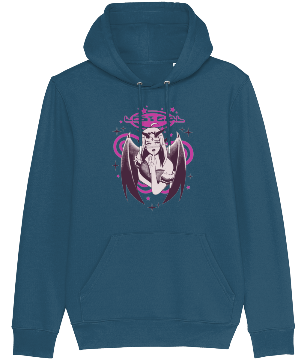 Lost Girl Gothic Anime Demon Women’s Hoodie