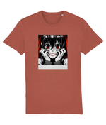 Creepy Smile Anime Girl Women's Graphic T-Shirt