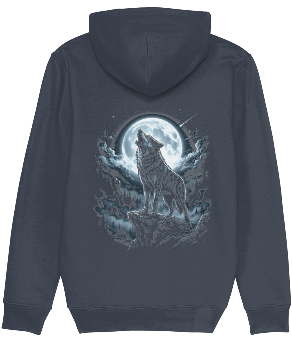 Women's Wolf Graphic Hoodie