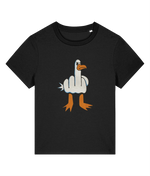 Funny Angry Goose Tee for Women