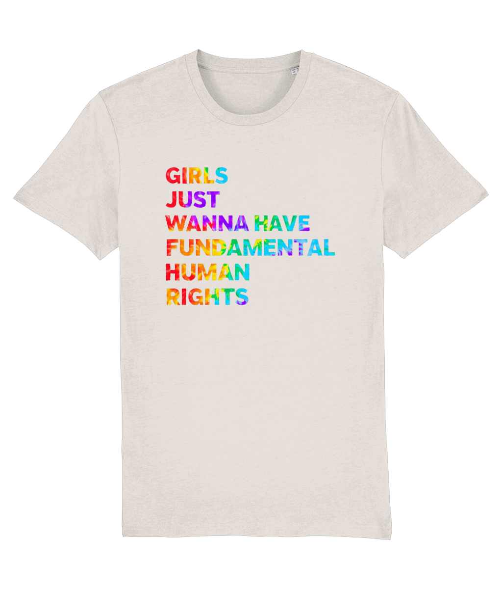 Girls Just Wanna Have Rights Women's T-Shirt