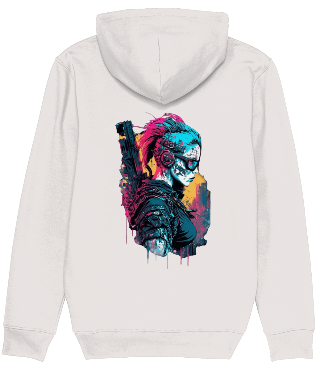 Cyberpunk Warrior Men’s Hoodie