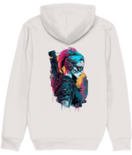 Cyberpunk Warrior Men’s Hoodie