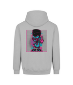 Retro Hip Hop Street Art Organic Cotton Hoodie for Men