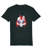 Cute Evil Bunny Women's T-Shirt