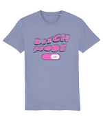''Bitch Mode On'' Women's Softstyle Graphic Tee