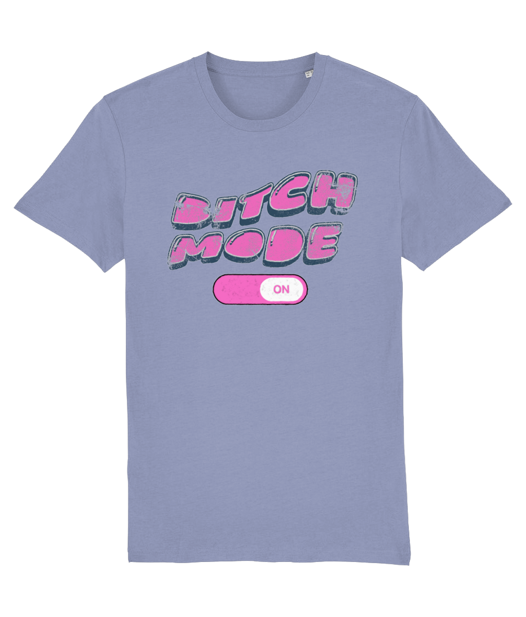 ''Bitch Mode On'' Women's Softstyle Graphic Tee