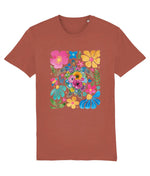 Floral Sea Turtle Women's Tee