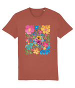 Floral Sea Turtle Women's Tee