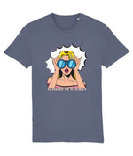 Vintage Vibe Blonde Bombshell  Pop Art Women's Tee