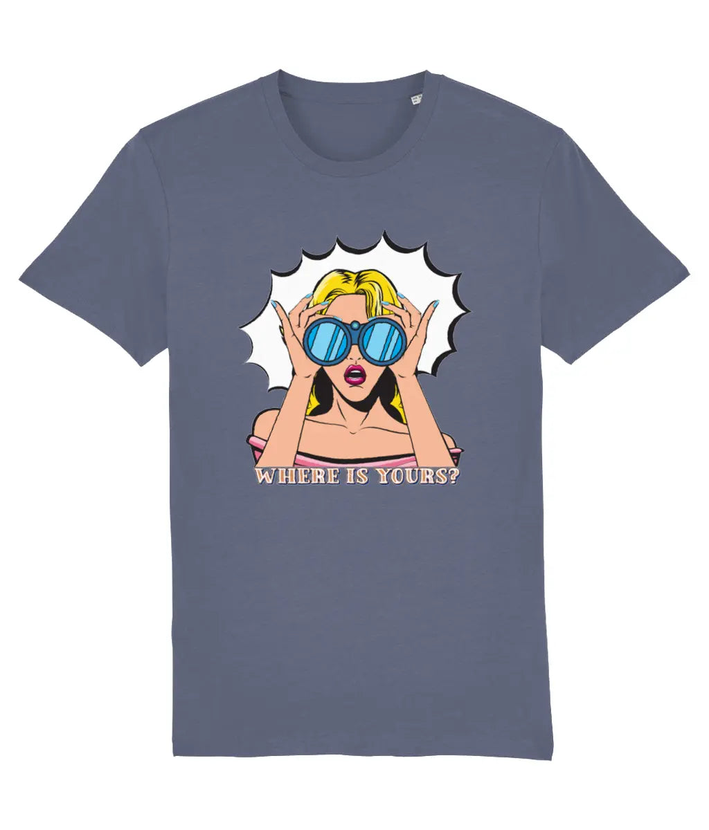 Vintage Vibe Blonde Bombshell  Pop Art Women's Tee