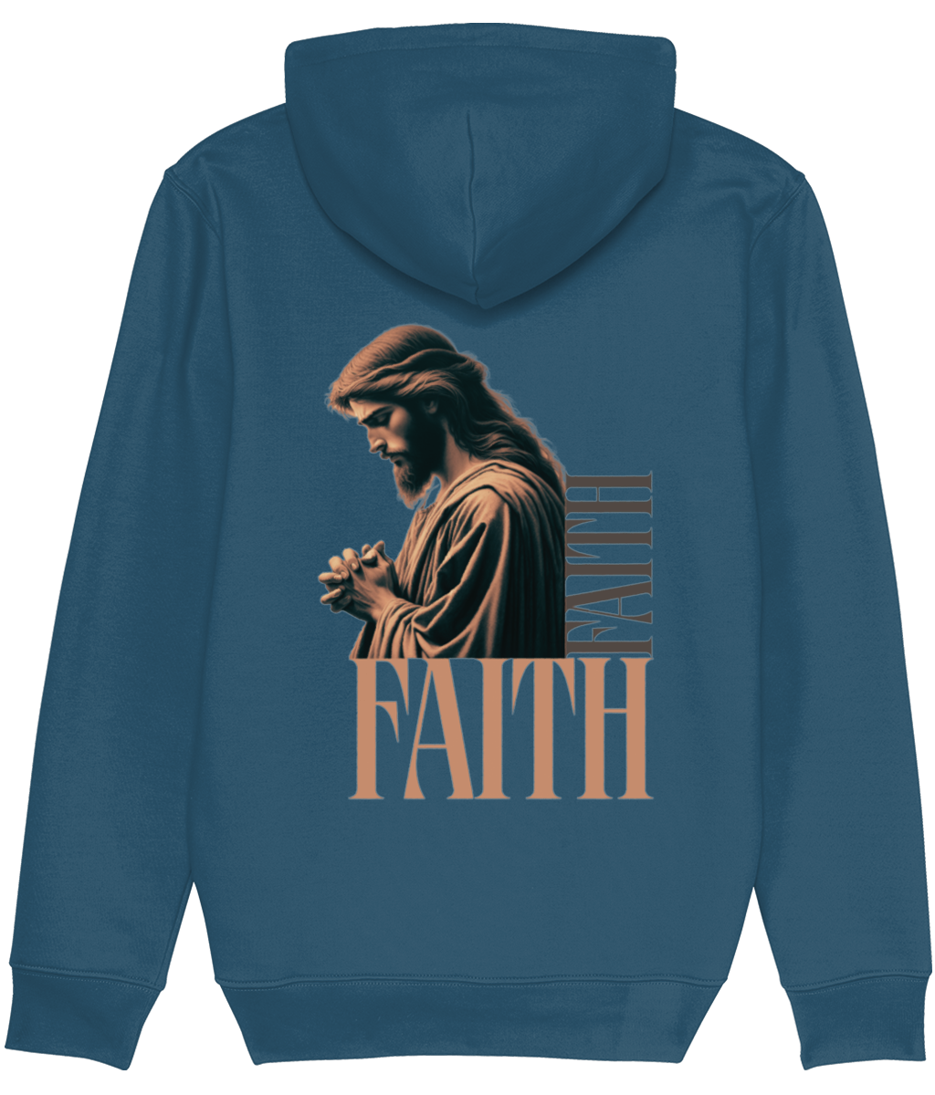 Jesus Christ Prayer Design Women's Hoodie
