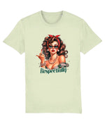 Vintage Style Middle Finger Respectfully Women's T-Shirt