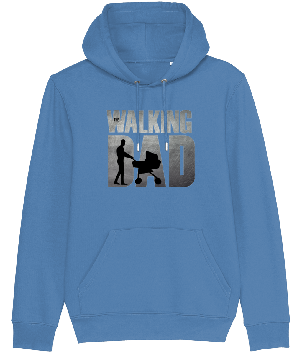 The Walking Dad Stroller Graphic Hoodie for Men