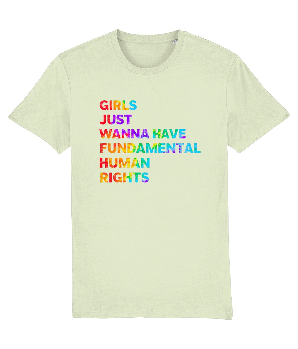 Girls Just Wanna Have Rights Women's T-Shirt
