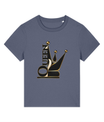 Art Deco Abstract Organic Cotton Women's T-Shirt