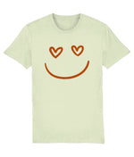 Heart Eyes Smiley Face Women's T-Shirt