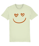 Heart Eyes Smiley Face Women's T-Shirt