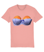 Busty Fruit Bra Women's Funny T-Shirt