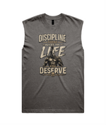 Spartan Discipline Graphic Men's Tank Top