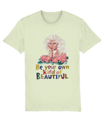 Women’s Be Beautiful Floral Lotus Graphic Tee