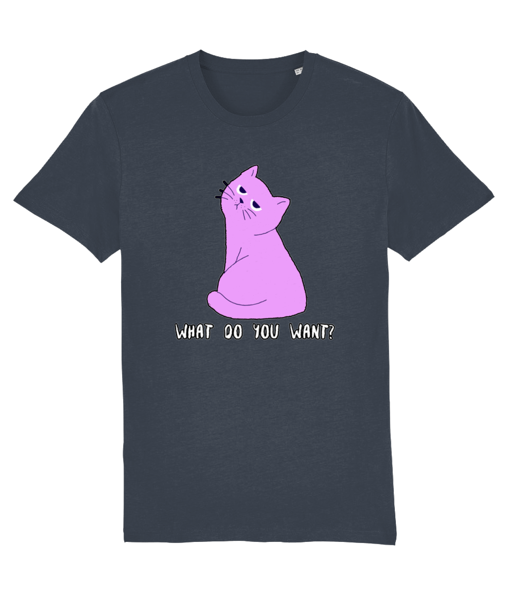 Grumpy Diva Cat Attitude Women's T-Shirt