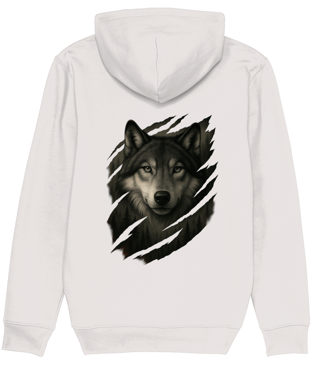 Mystic Wolf Spirit Women's Hoodie