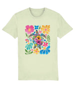 Floral Sea Turtle Women's Tee