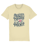 Vintage Style Paradise Eyes Hell Pocket Women’s Graphic Tee