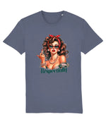 Vintage Style Middle Finger Respectfully Women's T-Shirt