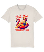 Retro Beach Babe Women's Graphic Tee
