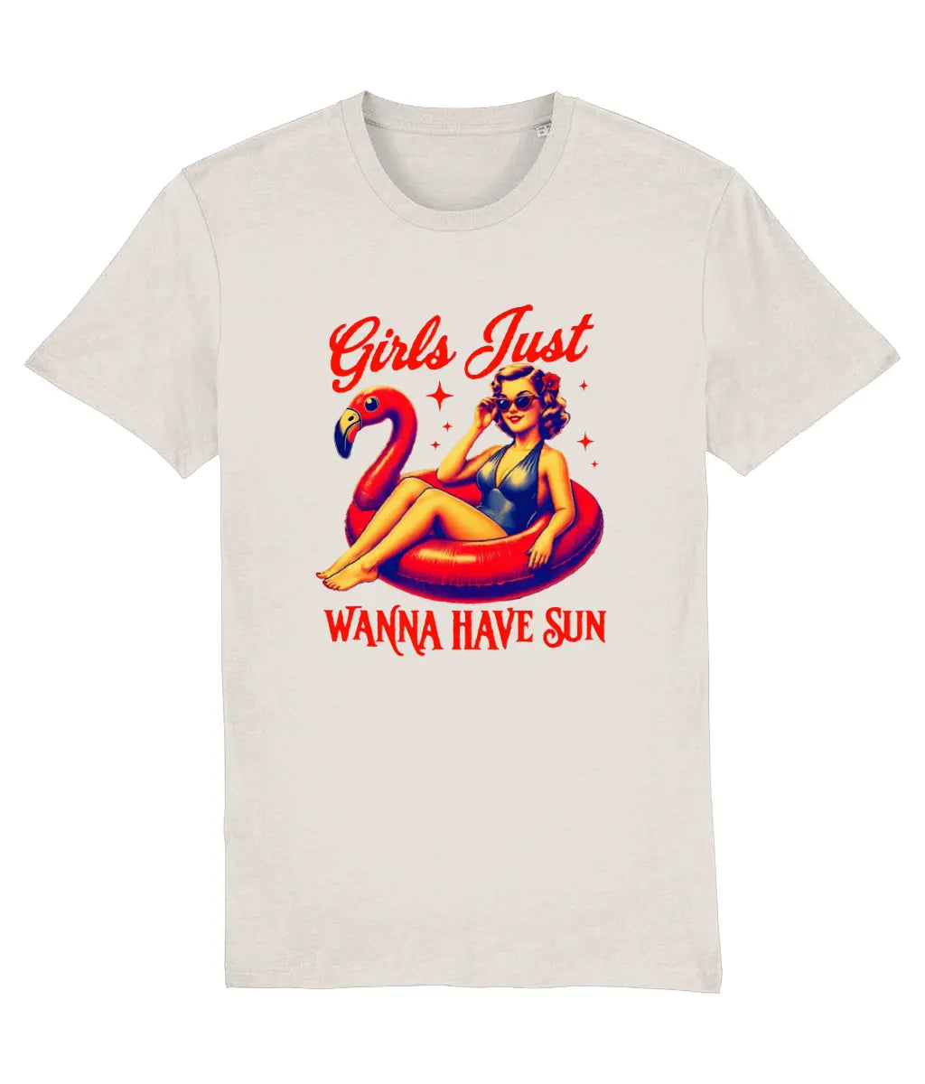 Retro Beach Babe Women's Graphic Tee