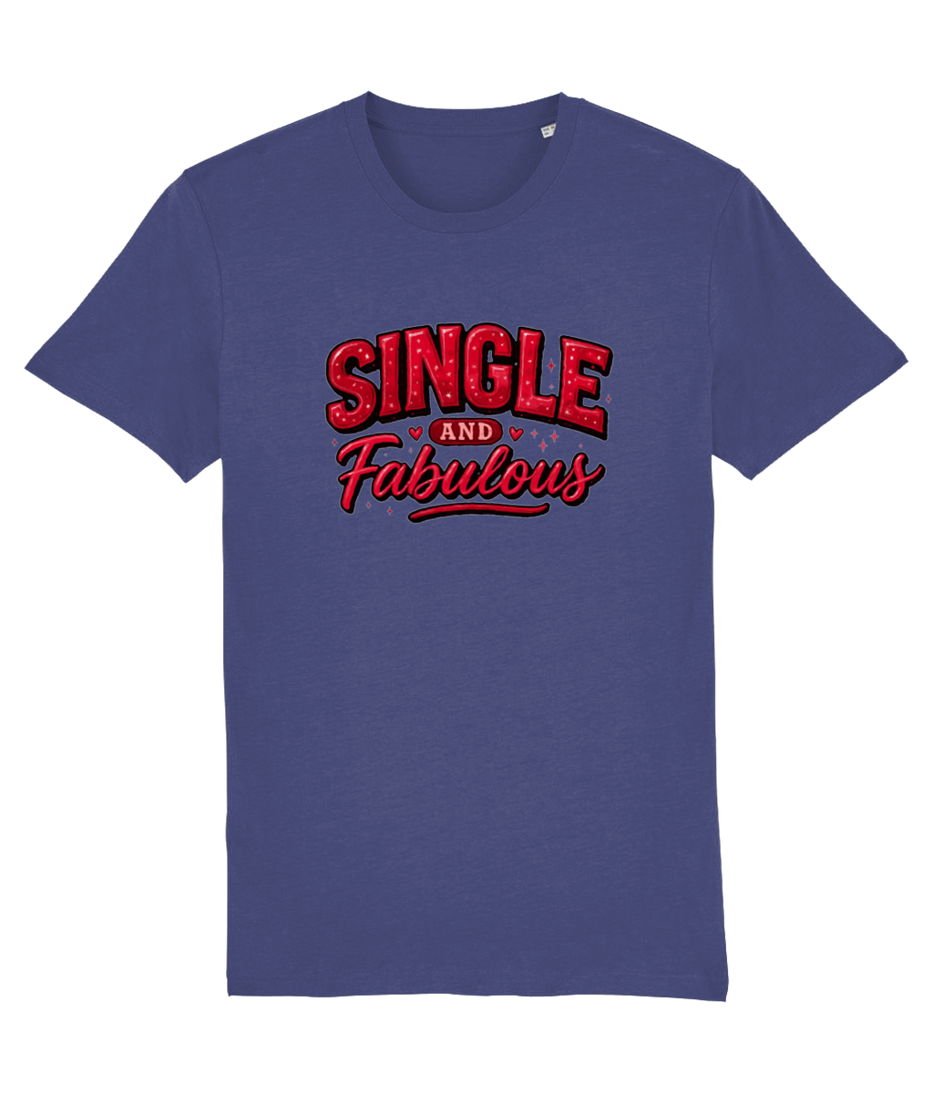 Single And Fabulous Women's Graphic Tee