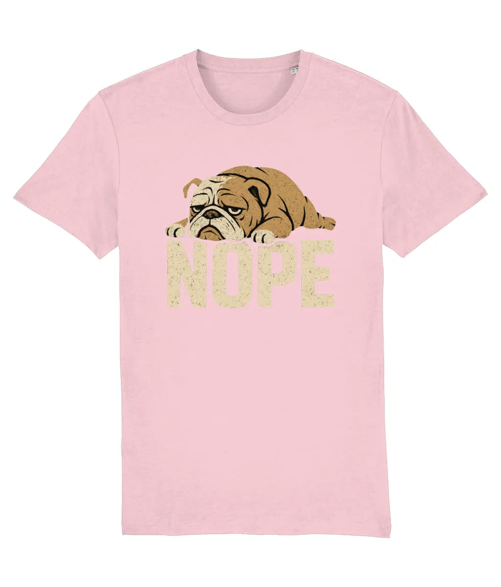 Funny Bulldog Women's Body Positive T-Shirt