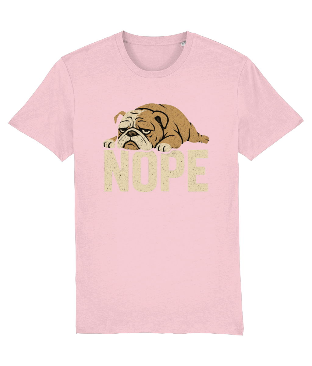 Funny Bulldog Women's Body Positive T-Shirt