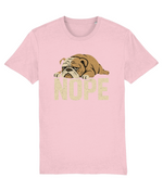 Funny Bulldog Women's Body Positive T-Shirt