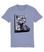 Vibrant Leopard Women's Graphic Tee