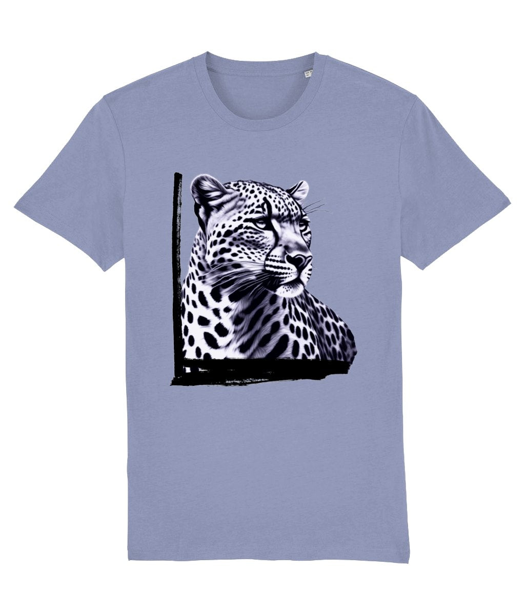 Vibrant Leopard Women's Graphic Tee