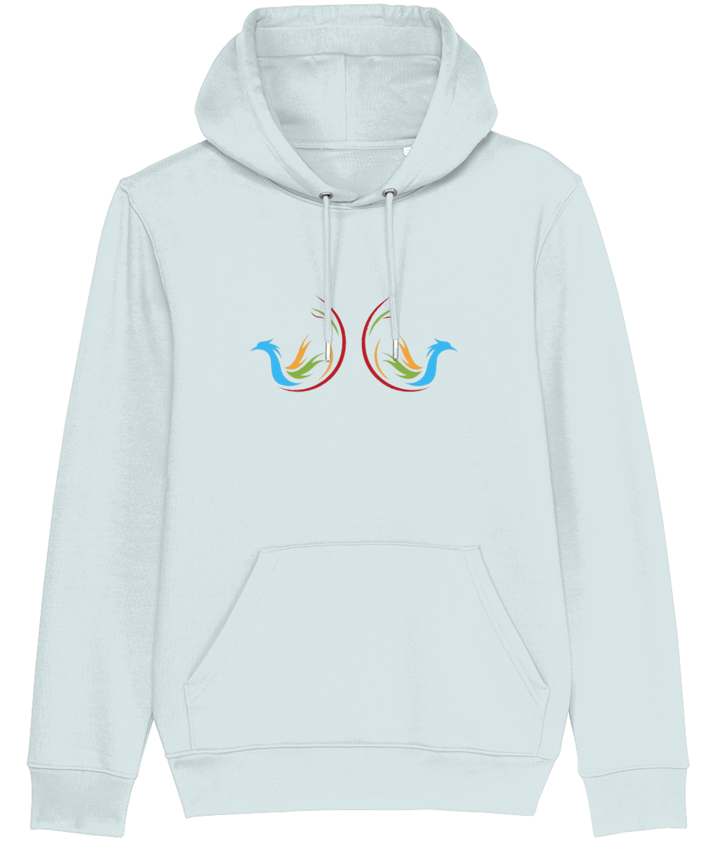 Women’s Colorful Phoenix Graphic Hoodie