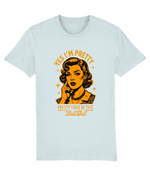 Vintage Style Pretty Tired Sarcastic Women’s Graphic Tee