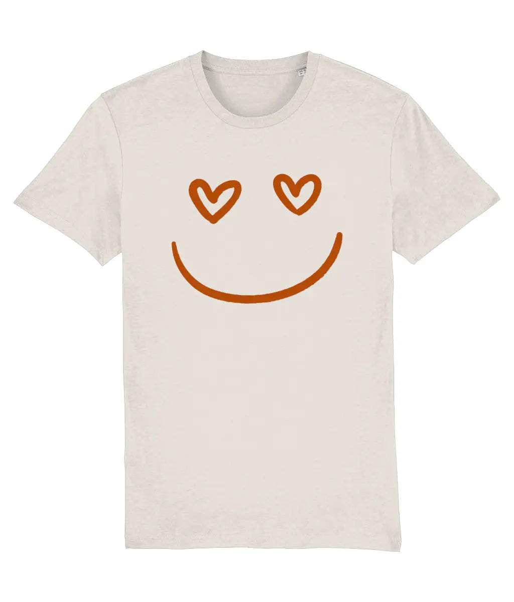 Heart Eyes Smiley Face Women's T-Shirt
